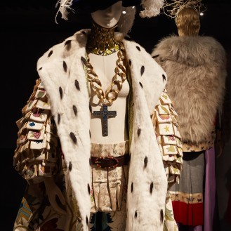 LONDON, ENGLAND - OCTOBER 12: The Vulgar: Fashion Redefined, Barbican Art Gallery, 13 October 2016 - 5 February 2017>> on October 12, 2016 in London, United Kingdom. (Photo by Michael Bowles/Getty Images for Barbican Art Gallery)